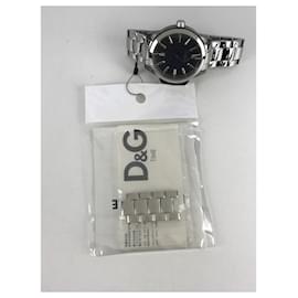 Dolce & Gabbana-Quartz Watches-Black,Silvery