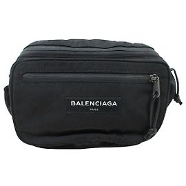 Riñonera Balenciaga (Explorador) Negro