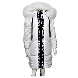 Just Cavalli jacket Black White
