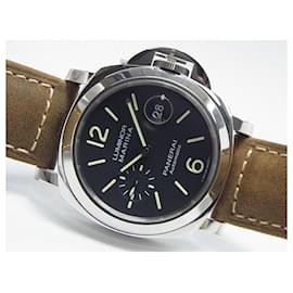 Panerai-PANERAI Luminor Marina 44 MM PAM01104 Mens-Black