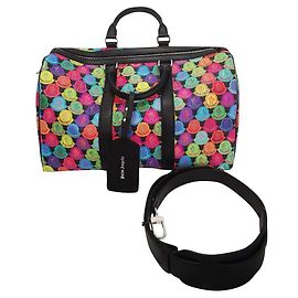Borsa da viaggio Moncler x Palm Angels Nero Multicolore