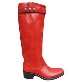 Free Lance Boots Red