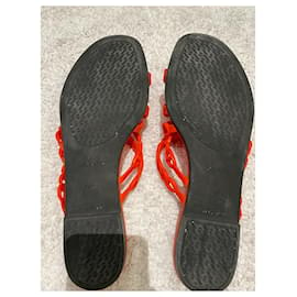 Hermès-Sandals-Coral