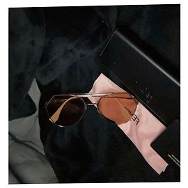 Fendi Eyeline Sunglasses Pink Gold Metal Pink Golden