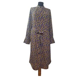 Robe chemise Noa Noa en viscose Multicolore