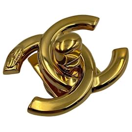 CHANEL Original CC Drehverschluss Goldschließe Golden