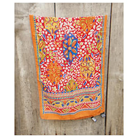 Missoni-Missoni silk scarf-Multiple colors