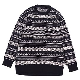 Alexander Wang Strickpullover Nordic Wool Cashmere Herren Tops Schwarz Schwarz Größe XS Schwarz