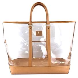 Louis Vuitton-Louis Vuitton Centenaire Sac Isaac Mizrahi En Cuir Clair Vinyle-Autre