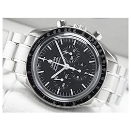 Omega-OMEGA Speedmaster Apollo 17 moon landing30 Anniversary model 3574-51 Mens-Black