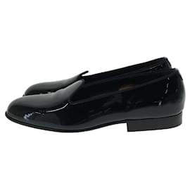 Autre Marque-EDWARD GREEN ALBERT / Opera Pumps / Opera Shoes / Loafers / UK6.5 / Black / Formal / Black-Black