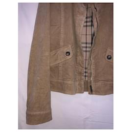 Burberry-Coats, Outerwear-Beige
