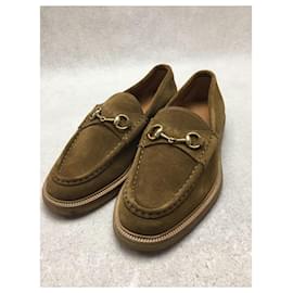 Gucci-GUCCI Loafers / UK8.5 / CML / Suede-Other