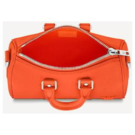 Louis Vuitton-LV Keepall XS nuevo-Naranja
