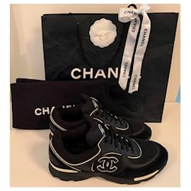 Chanel-Sneakers-Black