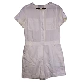 Mono J.Crew de algodón blanco Blanco