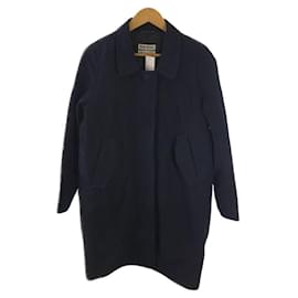 Acne-Men Coats Outerwear-Navy blue