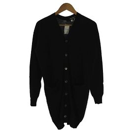 JUNYA WATANABE COMME des GARCONS Cardigan (dünn) / S / Wolle / BLK Schwarz