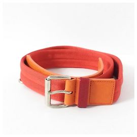 Cinturón de prada Naranja