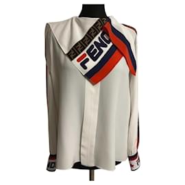 Fendi-Tops-Cream