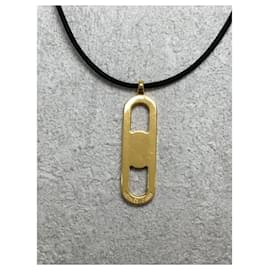 Hermès-Jewelry-Black,Silvery