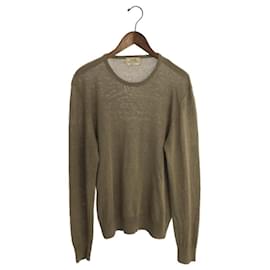 Hermès-Sweaters-Brown