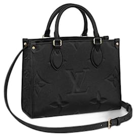 Louis Vuitton-LV OnTheGo PM negro-Negro