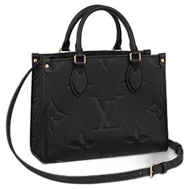 Louis Vuitton LV OnTheGo PM noir Noir