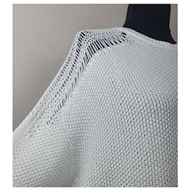 Fabiana Filippi-Knitwear-White