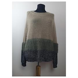 Munthe Plus Simonsen Strickwaren Mehrfarben