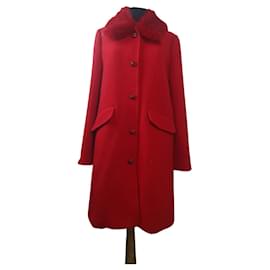 Kate Spade Coats, Outerwear Red