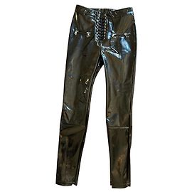 Unravel Project Pants, leggings Black