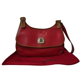 Bolsa Lancel de couro vermelho Vermelho