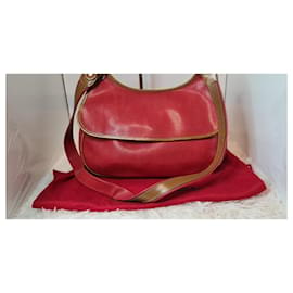 Lancel-Handbags-Red
