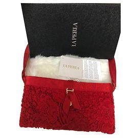 La Perla Pochettes Rouge