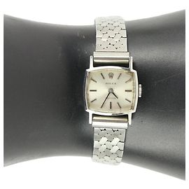 Rolex Women's 2652 Precision 18mm watch Other