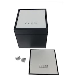 Gucci-Quartz Watches-Silvery