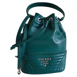Prada Borse Verde