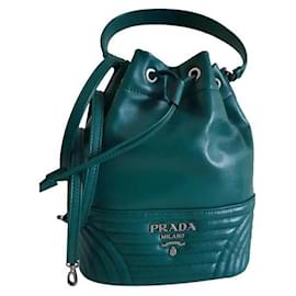 Prada Sacs à main Vert