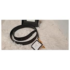 Dior-Belts-Black