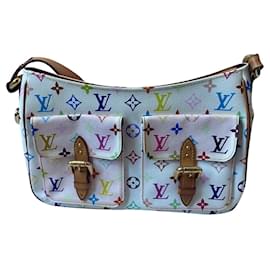 Louis Vuitton-Louis Vuitton lodge pm shoulder bag-White