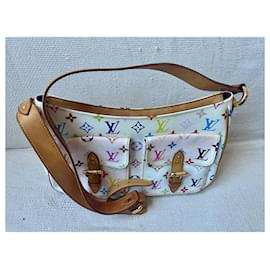 Louis Vuitton-Louis Vuitton lodge pm shoulder bag-White