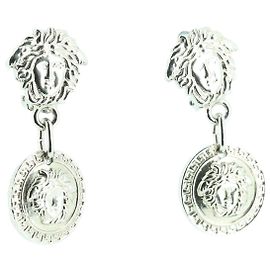 Orecchini Versace Medusa Argento