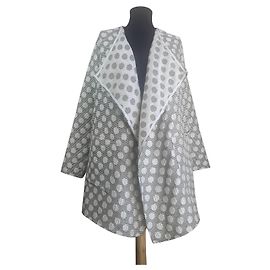 Cardigan Blazer de Bolinhas 0039 Multicor