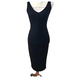 Autre Marque Isabel De Pedro Schwarzes Kleid Schwarz