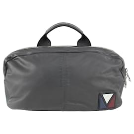Louis Vuitton-Charcoal Gaston V Line Fast Bumbag Fanny Pack Hüfttasche-Andere