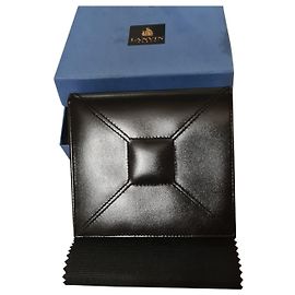 Lanvin Wallets Small accessories Black