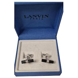 Lanvin Abotoaduras Prata
