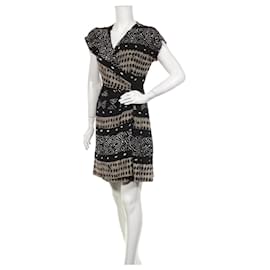 Robe Max Mara Studio en viscose Multicolore