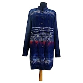 Riani-Coats, Outerwear-Blue,Multiple colors
